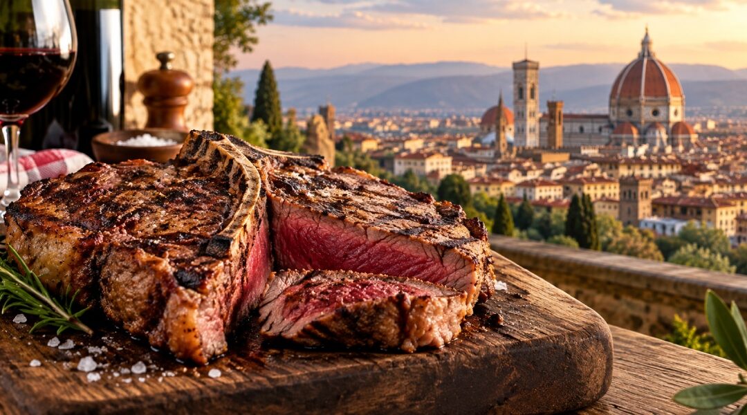 La storia della bistecca alla fiorentina